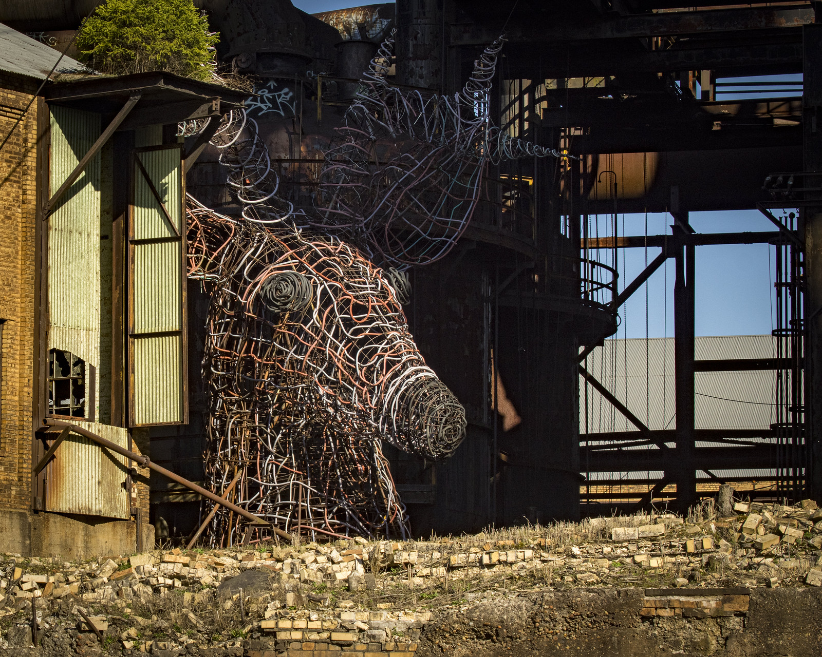 Pittsburgh Industrial Sites Become Stages for Quantum Theatre Performances